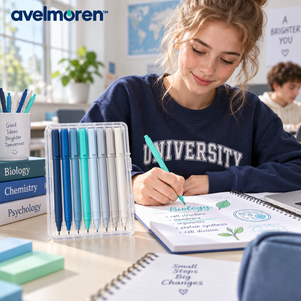 Avelmoren™ Precision Fineliner Pen Set