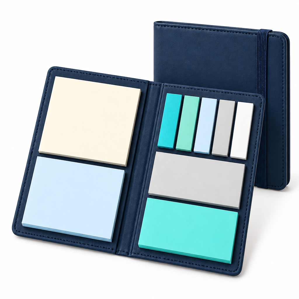 Avelmoren™ Sticky Notes & Page Flags Folio