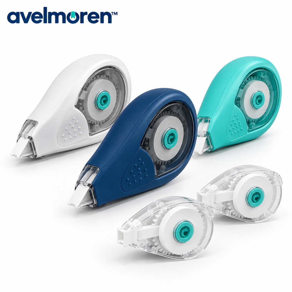 Avelmoren™ Refillable Correction Tape Set
