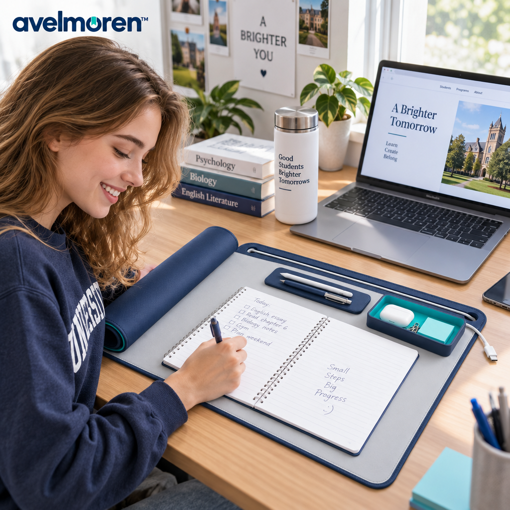 Avelmoren™ Multi-Function Study Desk Mat