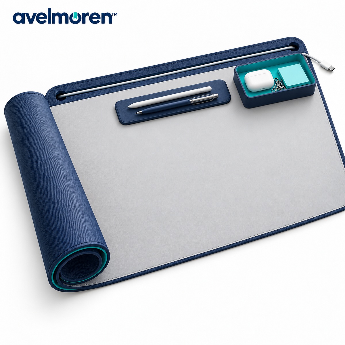 Avelmoren™ Multi-Function Study Desk Mat