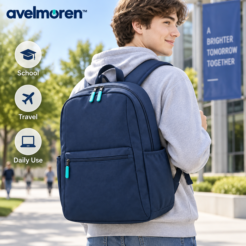 Avelmoren™ Everyday Student Backpack