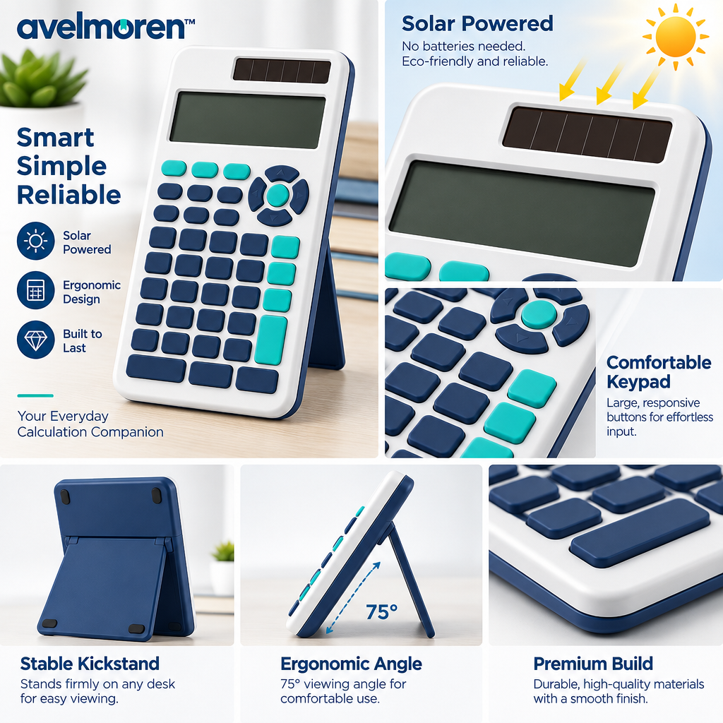 Avelmoren™ Solar Scientific Study Calculator
