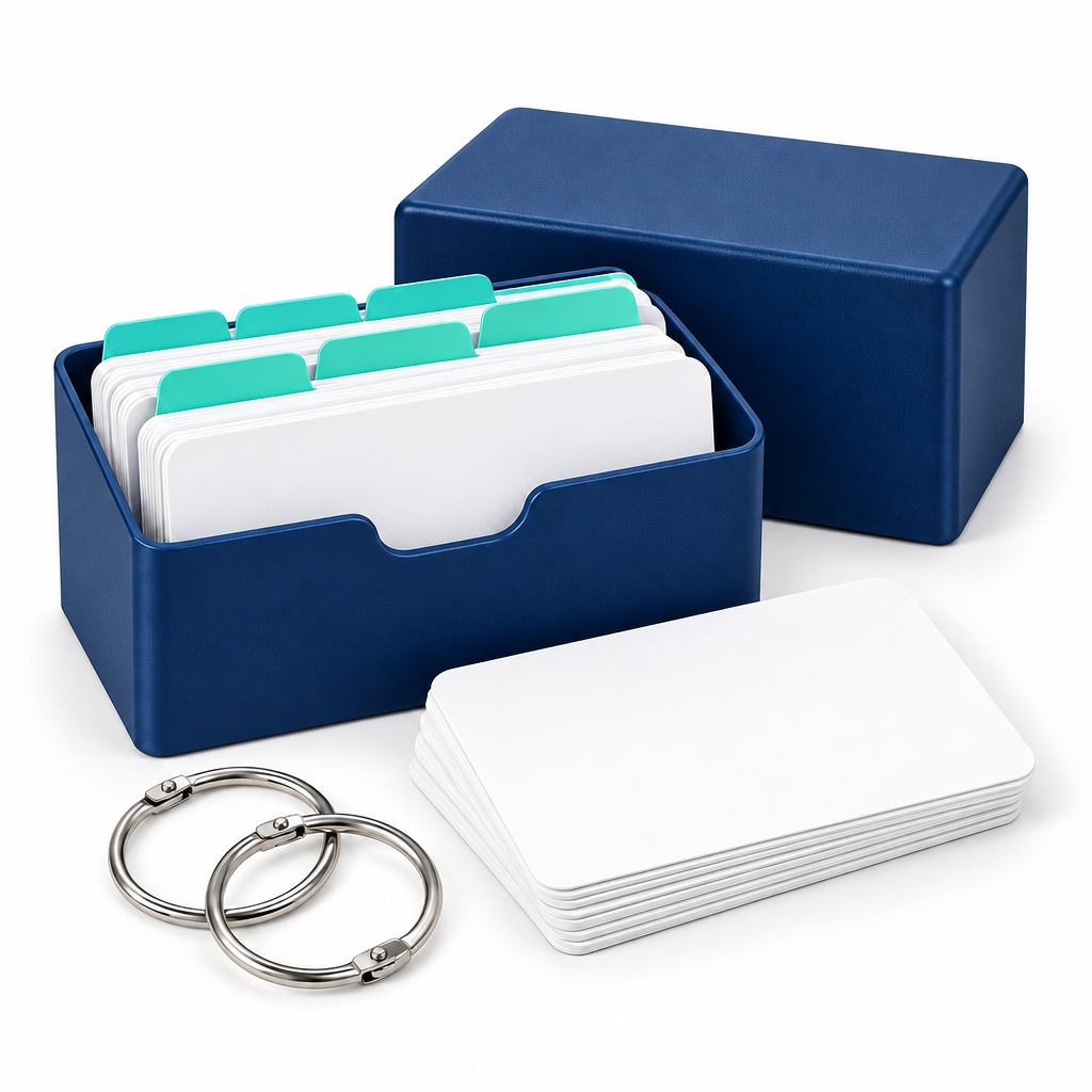 Avelmoren™ Reusable Flashcard Study System