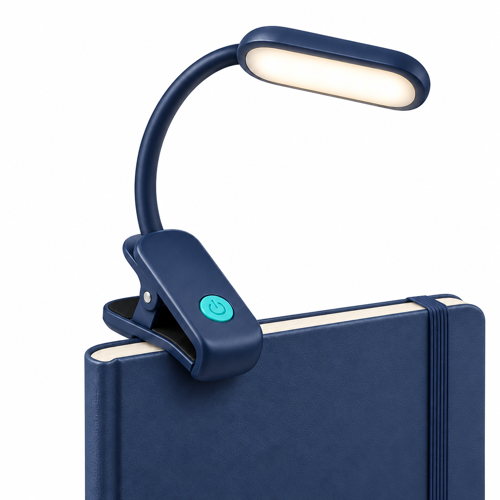 Avelmoren™ Rechargeable Clip-On Reading Light
