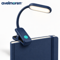 Avelmoren™ Rechargeable Clip-On Reading Light