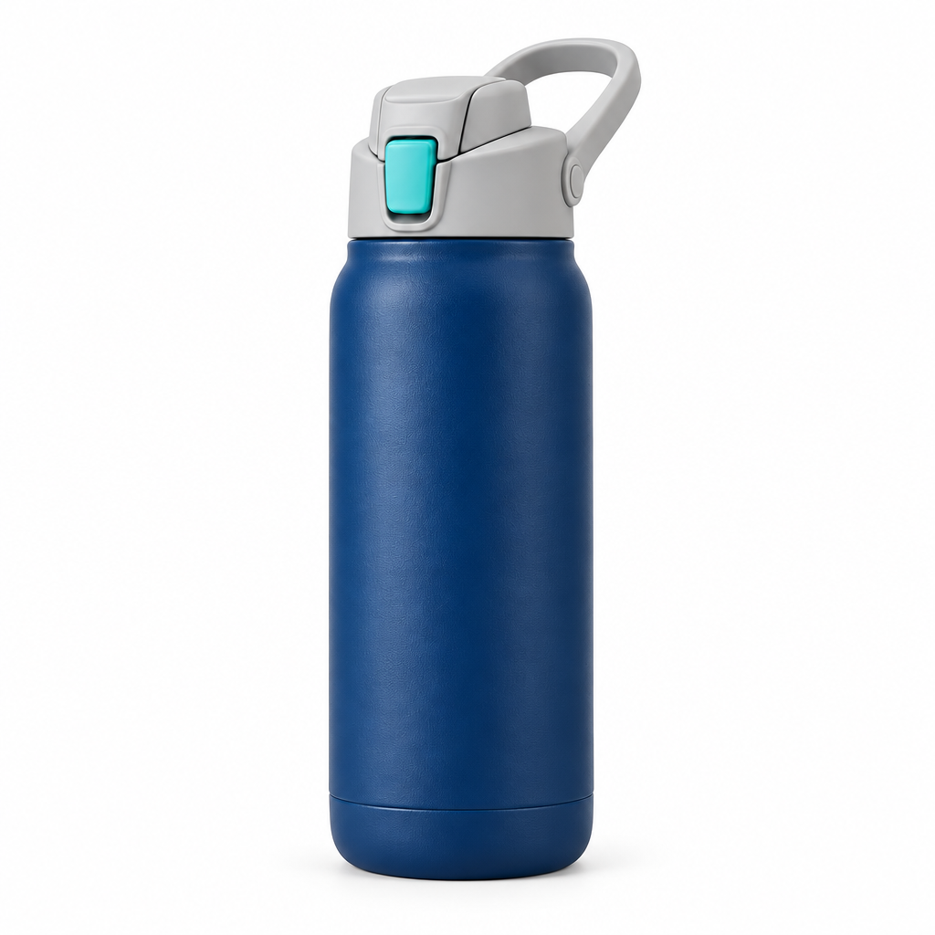 Avelmoren™ Insulated Flip-Straw Water Bottle