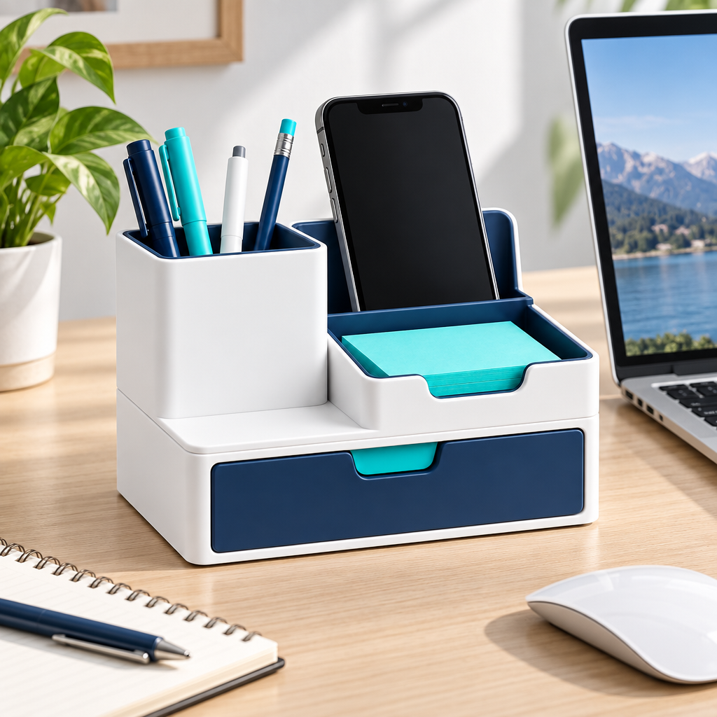 Avelmoren™ Modular Desktop Organizer