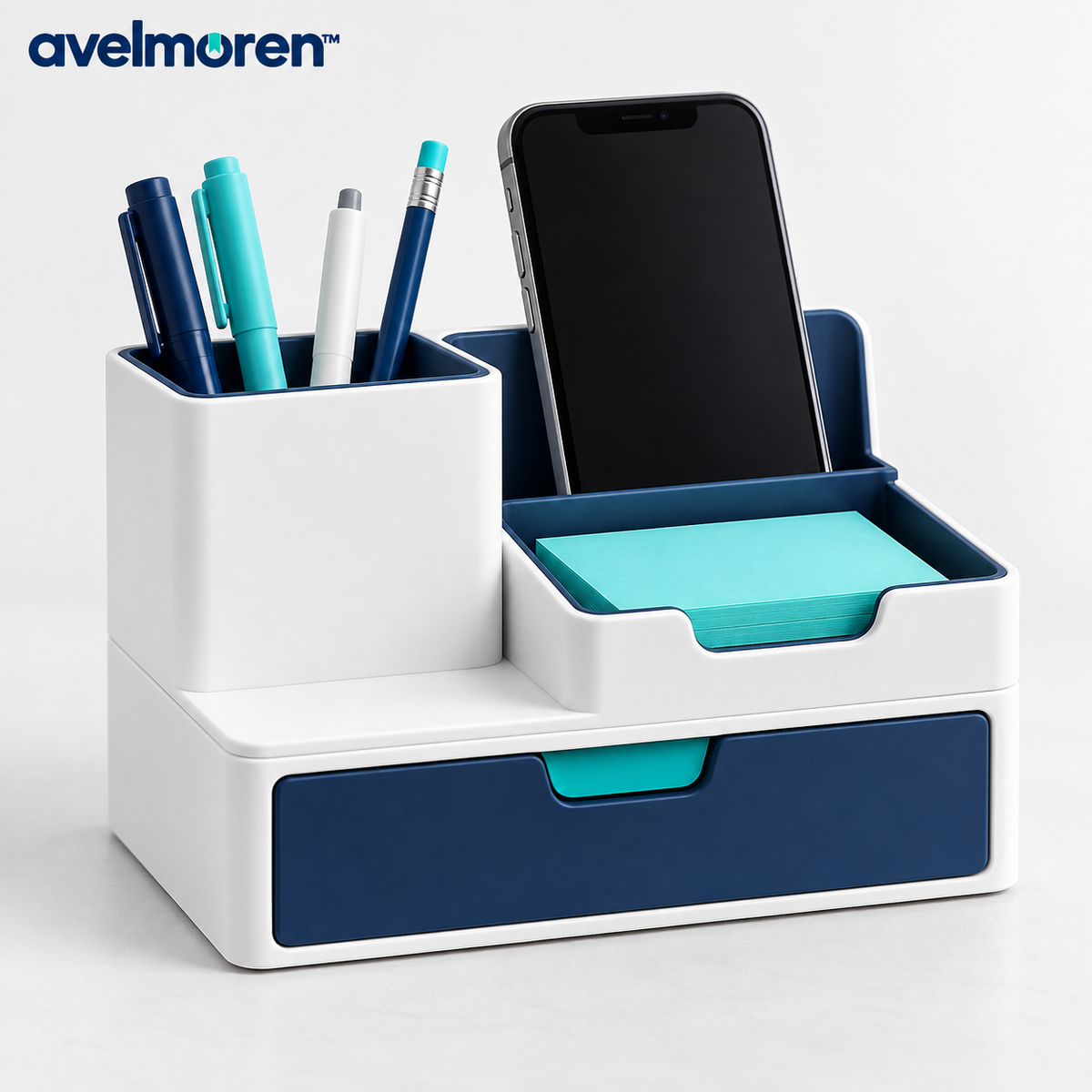 Avelmoren™ Modular Desktop Organizer