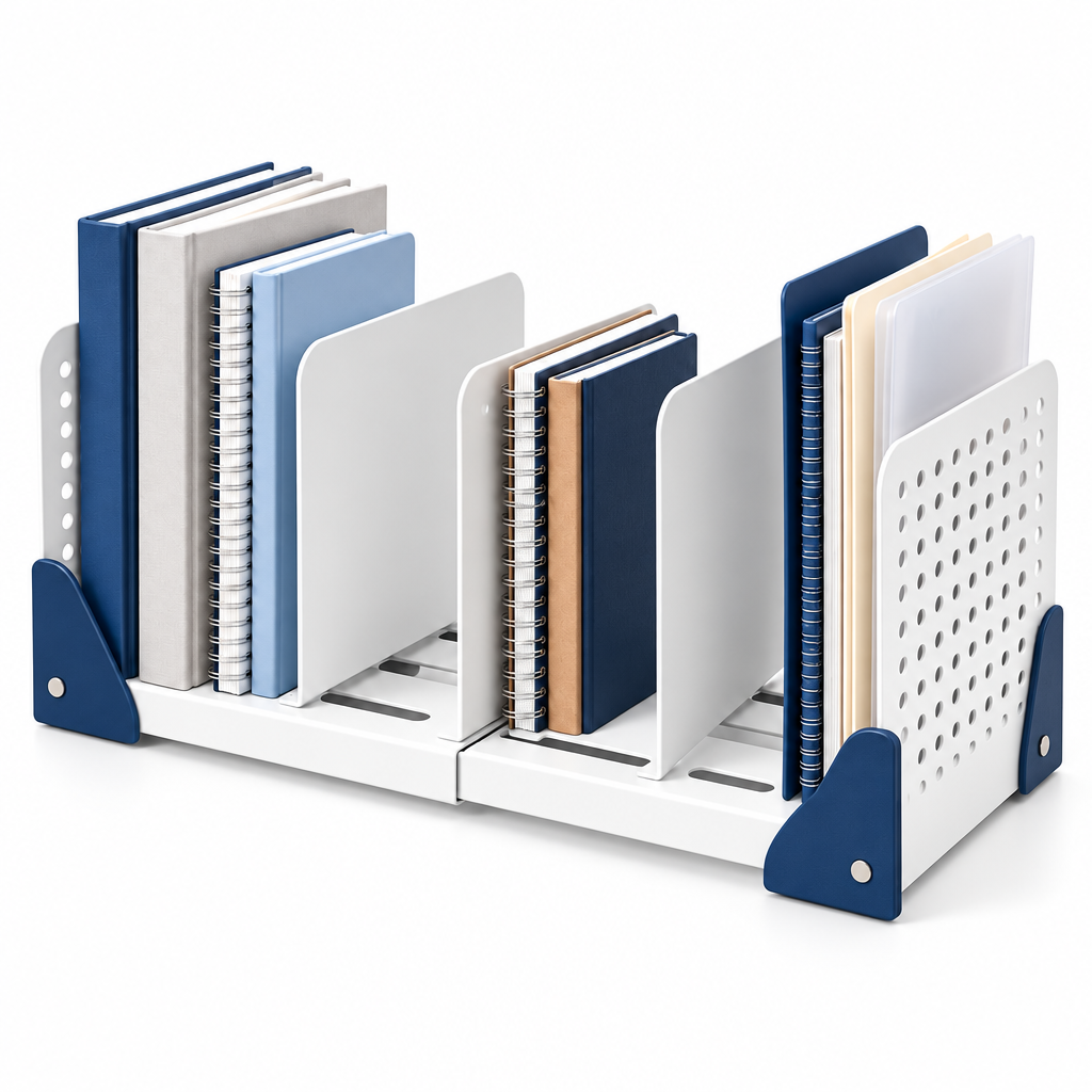 Avelmoren™ Expandable Book & File Organizer