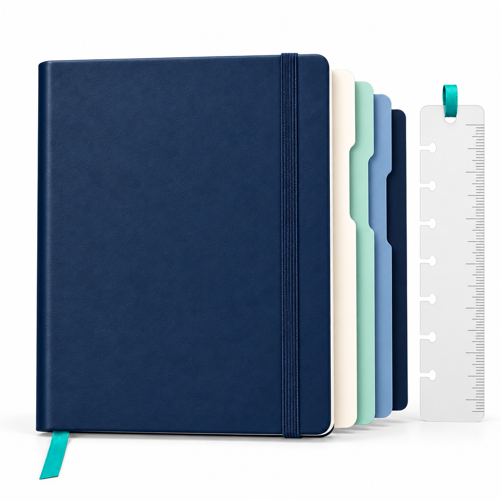Avelmoren™ Refillable Study Planner Notebook