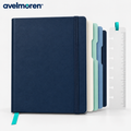 Avelmoren™ Refillable Study Planner Notebook