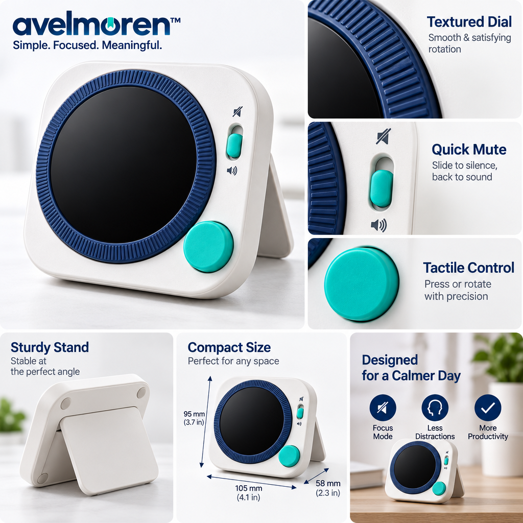 Avelmoren™ Digital Focus Timer