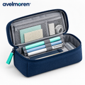 Avelmoren™ Wide-Open Organizer Pencil Case